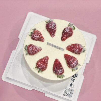 Strawberry Chiffon cake