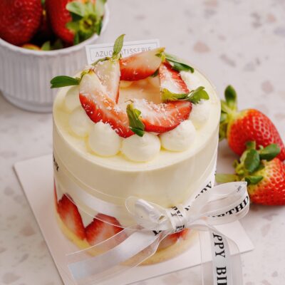 Mini Strawberry cake