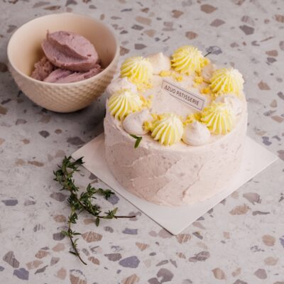 Mini Taro cake