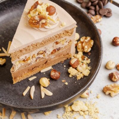 Chocolate slice cake