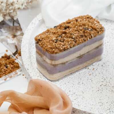 Pork floss & Taro box