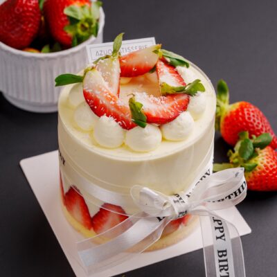 Mini Strawberry cake