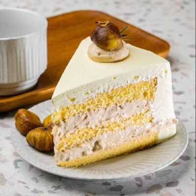 Chestnut Cream cake