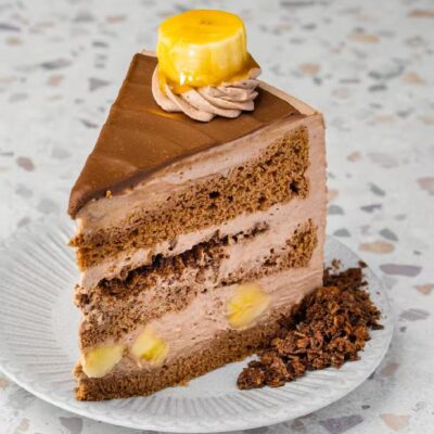 Chocolate Banana cake